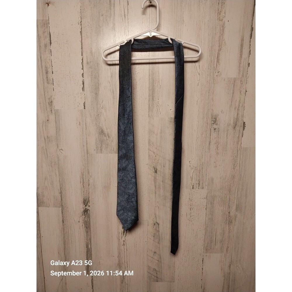 Balancine The Tie Works Disney Blue Goofy Neck Tie 58 inch